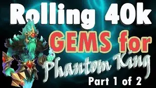 Castle Clash-Rolling 40k gems for Phantom King Part 1 of 2