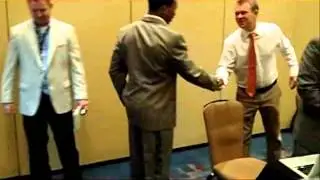 Ricardo Allen & Kawann Short With ESPN