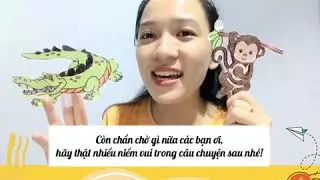 #1 Con nghe kể chuyện tiếng Anh 