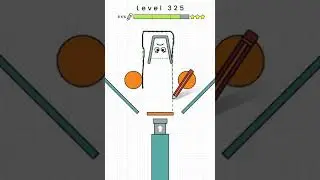 Happy Glass - Level 325. Three Stars Solution. Gameplay Walkthrough