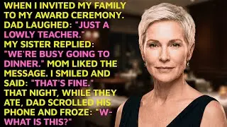 They Mocked Me For Being “Just a Teacher”… Until My Father Saw My Face on Prime-Time TV.