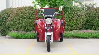 EEC Certificate 3 Wheel Electric Heavy Load Freight Cargo Tricycle which Is Popular in Europe - JG