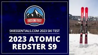 Atomic Redster S9 2023 года - лыжный тест SkiEssentials.com