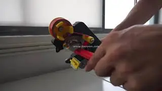 Handheld tape winding machine for wire and tube, handheld wire harness taping machine AT-200