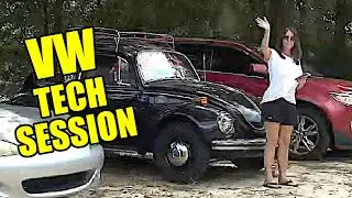 🔧VW Tech Session🔧 - August 2023
