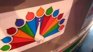 Inside the NBC Experience store.