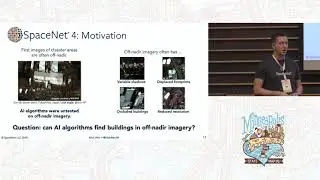 AI for disaster response mapping  lessons from SpaceNet 4  - Nick Weir