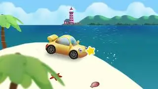 Funny Garage Game 🚗🏍️ | Kids Cartoon Game | Fun Gameplay