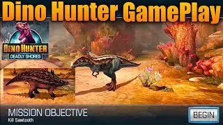 Dino Hunter Deadly Shores Gameplay | Dino Hunter Gameplay&lrm;