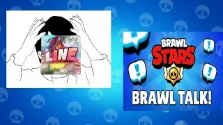 Реакция Gaming with LINE на Brawl Talk + наказание за проигранный спор
