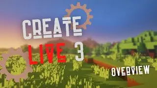 Everything in Create Live 3 (Modpack Overview)