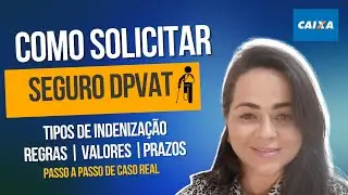SEGURO DPVAT | COMO SOLICITAR | PASSO A PASSO