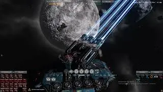 Ion cannon tower
