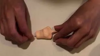 Kako napraviti trup od gumpaste - fondana / modelovanje figure od fondana / How to make fondant bust
