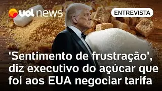 Não vamos desistir de negociar, os EUA também precisam do nosso açúcar, diz Sindaçúcar