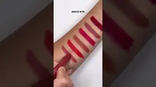 Powermatte High-Intensity Lip Pencil Swatches