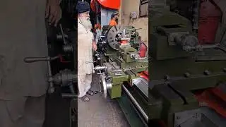 Heavy Duty Lathe machine with Long bed
