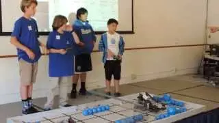 Rolling Robots Comeptition 6/8 Rian & Hiroki - VEX IQ Challenge Mar 7.'14