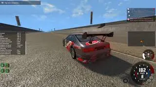 BeamNG drive engine blow at 8500rpm, 2.8bar