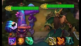 9 Elderwood vs Tryndamere 3 Star | Set 4.5 Festival of Beasts Revival