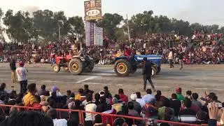 Fan tractor tochana de🚜🚜 Swaraj 855 vs Sonalika 🚜🚜