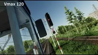 SimRail - Instruktaż wg. instrukcji Ie1.