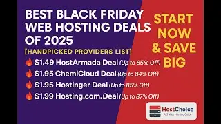 🔥 Best Black Friday Web Hosting Deals 2026 [ Handpicked Providers List ]