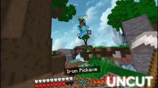 Filipino  Mobile player VS Filipino PC Player | Hive Skywars Uncut