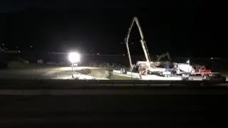 I-15 Duncan Canyon Box Culvert Progress
