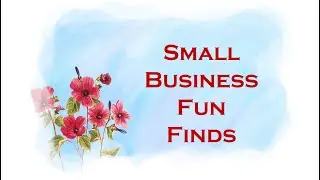 Small Business Fun Finds #18: Munimade, ButterflyEffectWares, Patriotic Team and a Gift from Jeremy