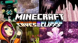 SLY'S BLIND REACTION: Minecraft: Caves & Cliffs Update