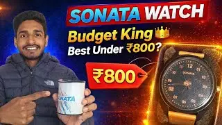 Sonata Watch Review 🔥 | Best Budget Watch? ⌚ | Honest Review in Hindi