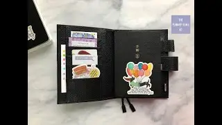 2022 Hobonichi Techo A6 Setup & Moterm A6+ Cover