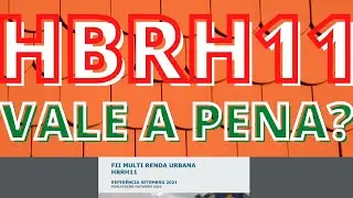 HBRH11 VALE A PENA?