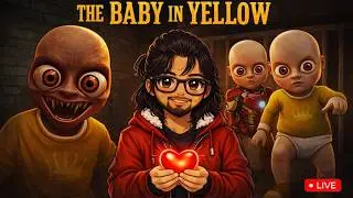 The Baby In Yellow Horror Game Live | Kilzo Gaming #shorts #shortslive #horrorgame