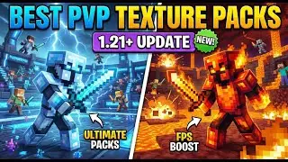 Best Pvp Texture Packs 1.21+