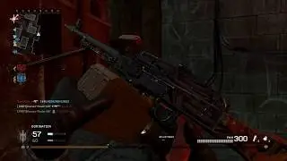 CoD MWR New PKM LMG Gameplay!