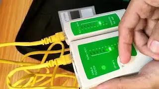 Unboxing 8 in 1 RJ45 Network Cable Tester tool set