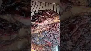 How tender can you get your steak ❓ #food #bbq #fyp #steakseasoning #asmr