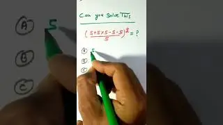 math shorts puzzle video| math trick video| angad sir shorts video#short