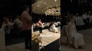 The Shoe Game is a wedding favourite