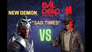 Ed Getley 1v1 vs New Demon | Evil Dead: The Game