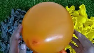 Satisfying Asmr Unboxing Colourful Balloon #asmrunboxing#unitedstates #unboxing#canada