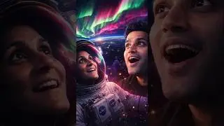 Space Se Dekhi Sabse Khoobsurat Cheez! Sunita Williams on Flying Through Auroras ✨🚀