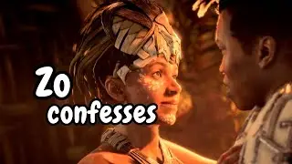 Aloy sees Rost | Zo kisses Varl