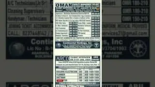 Assignment Abroad Times Today 12/1/2026 || jobs seekers for foreign countries ||