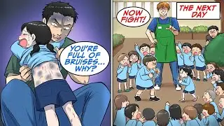 Daughter who came home from kindergarten and wouldn’t stop crying… [Manga Dub]