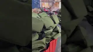 Bag's producing: Army green insulated cooler bag