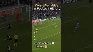 Worst Penalties in Football History