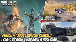 Season 4 (2023) templar kembali! Teaser karakter baru + class BR & map baru codm S4 | CODM indonesia